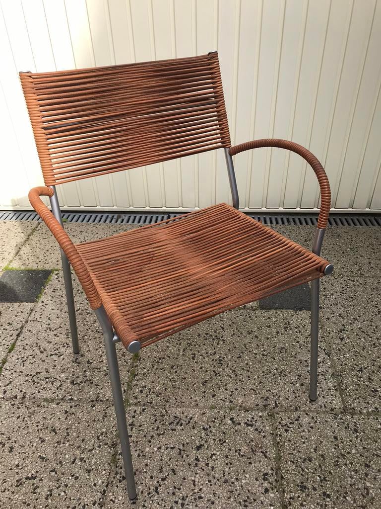 Bonacina stoel chair miss b, Ophalen, Zo goed als nieuw, Eén
