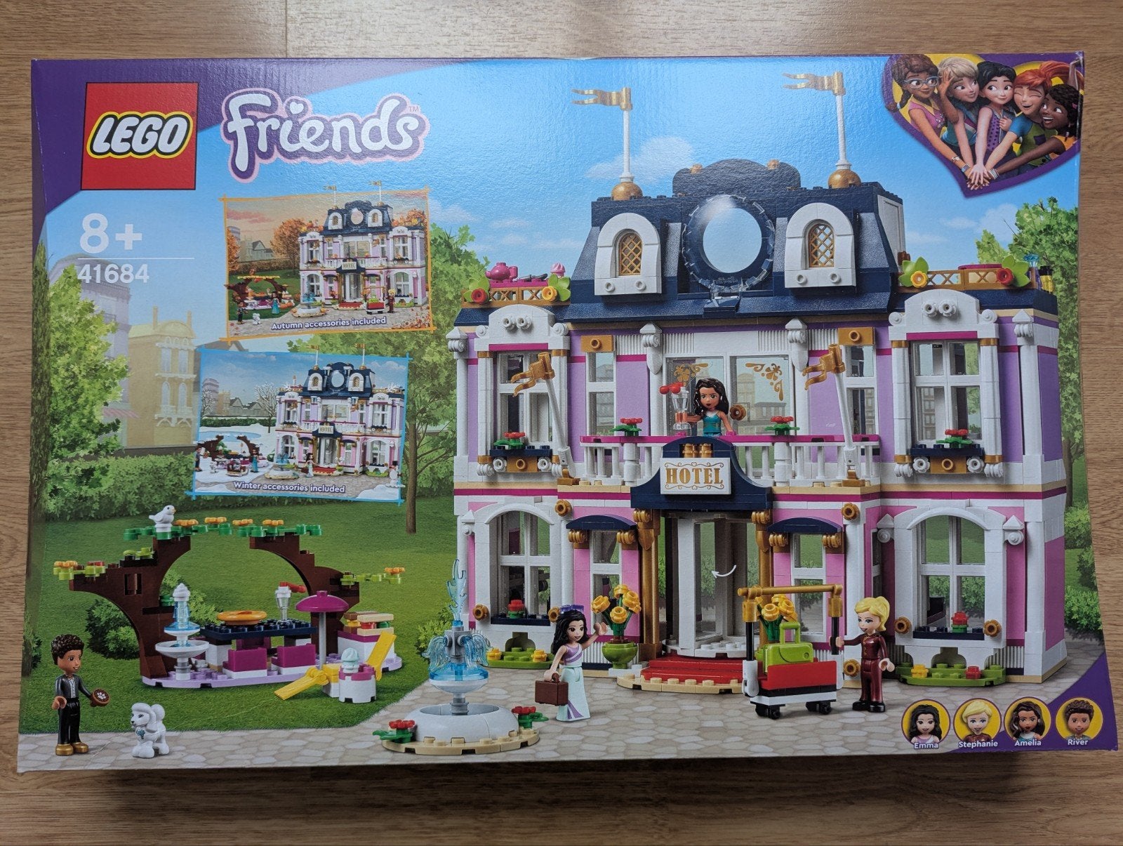 Lego Friends heartlake City grand Hotel 41684 ( Nieuwe doos), Lego, Nieuw, Friends, Ophalen of Verzenden