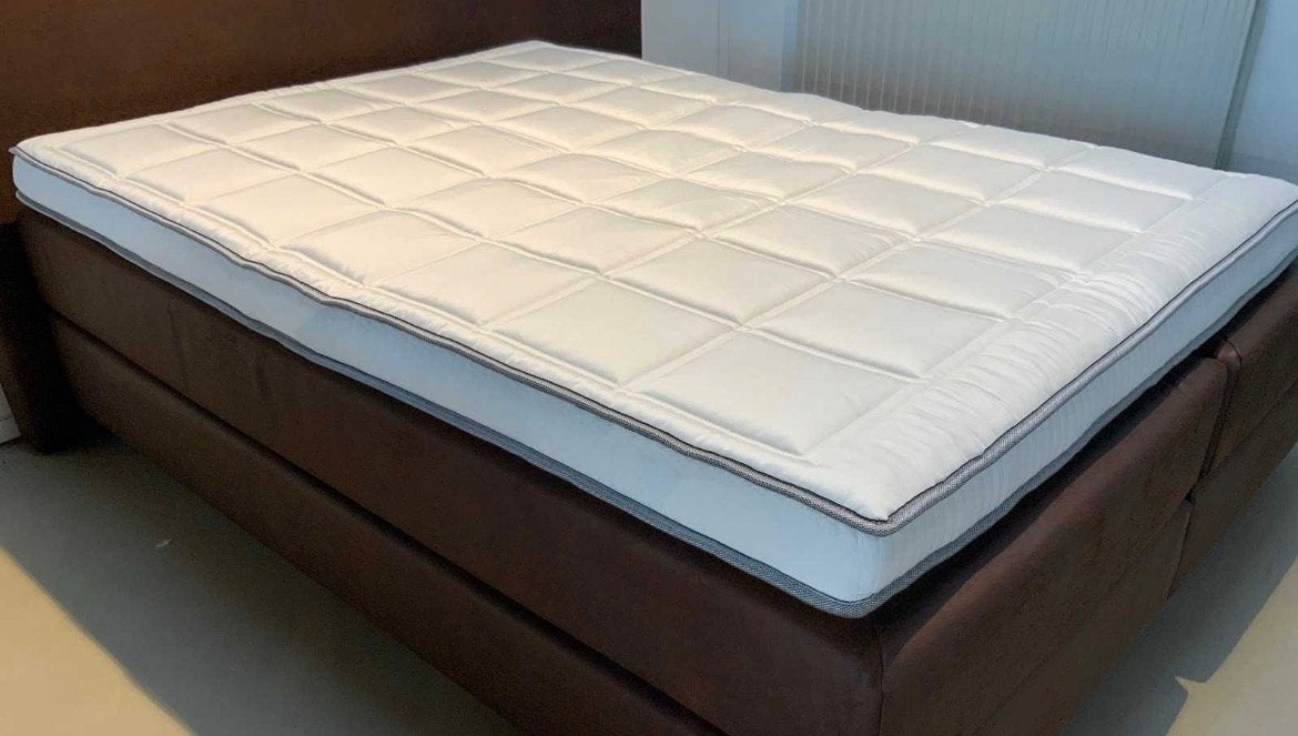 Swiss Sense Gazella Comfort 1 Koudschuim Topper 160x220cm, Ophalen, Matras, 160 cm, 220 cm