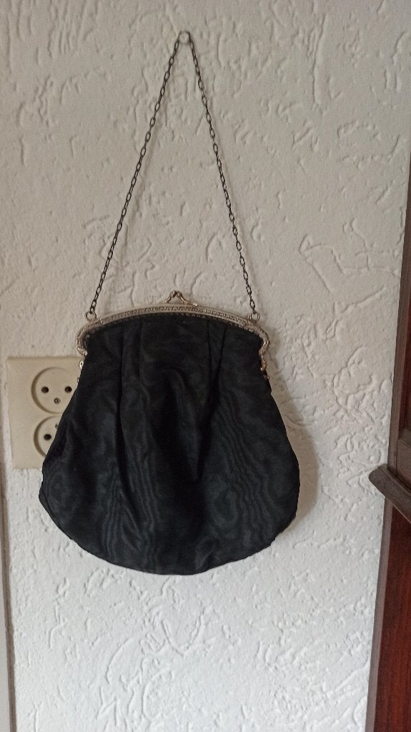 antieke tas zilveren beugel, Antiek en Kunst, Antiek | Kleding en Accessoires, Ophalen of Verzenden