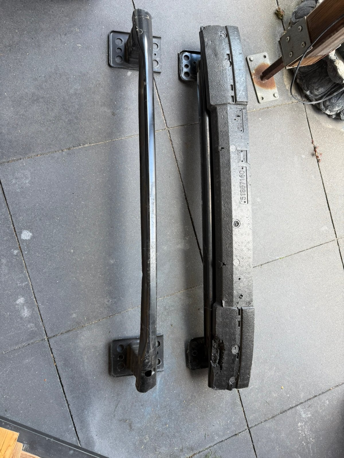 Frontbalken ford ka / fiat 500, Auto diversen, Ophalen, Zo goed als nieuw