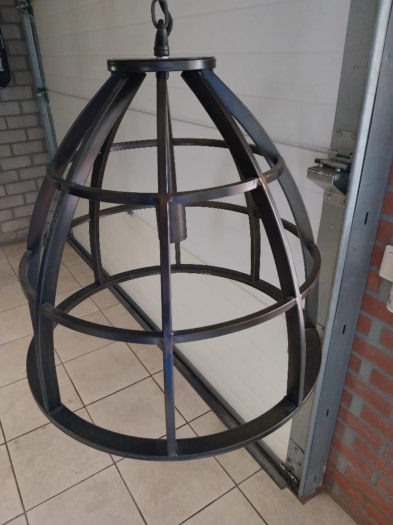 hanglamp, Huis en Inrichting, Lampen | Hanglampen, Ophalen, 50 tot 75 cm, Zo goed als nieuw, Industrieel