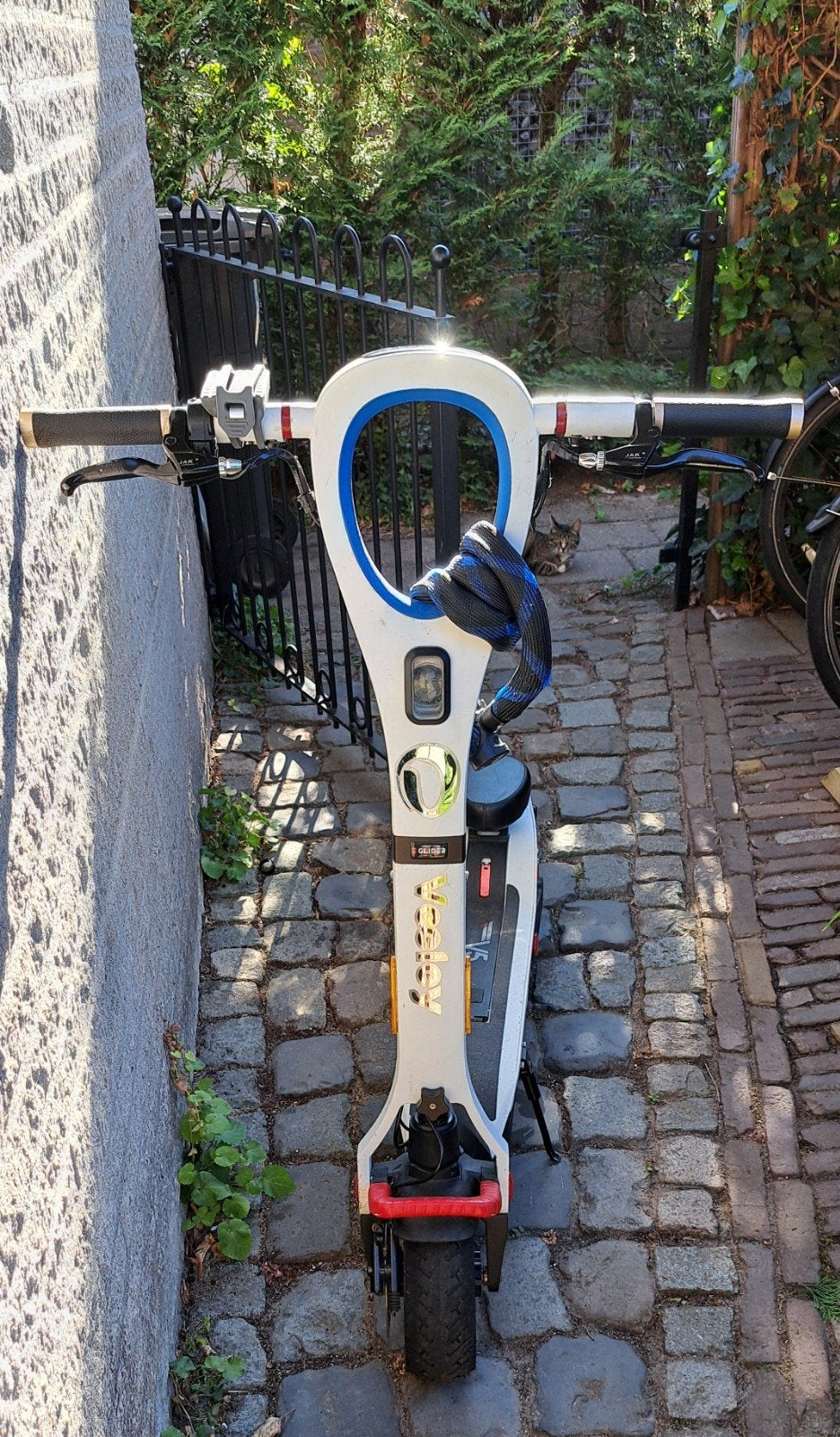 Veeley V5 - nieuwe accu (of ruil met goede Brompton o.i.d.), Ophalen, Zo goed als nieuw, Elektrische step (E-scooter), Onbekend