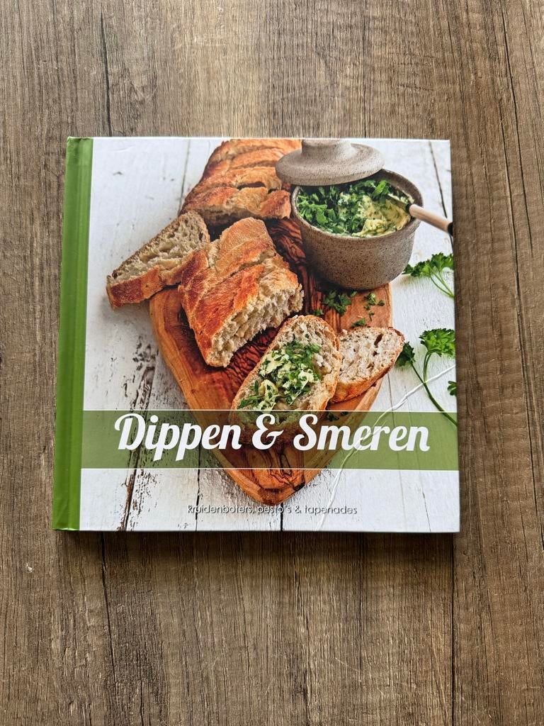 Dippen & Smeren kookboek, Ophalen of Verzenden, Gelezen, Overige gebieden, Tapas, Hapjes en Dim Sum
