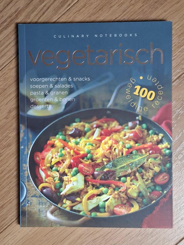 Vegetarisch kookboek - 100 geweldige recepten, Boeken, Onbekend, Hoofdgerechten, Gezond koken, Ophalen of Verzenden