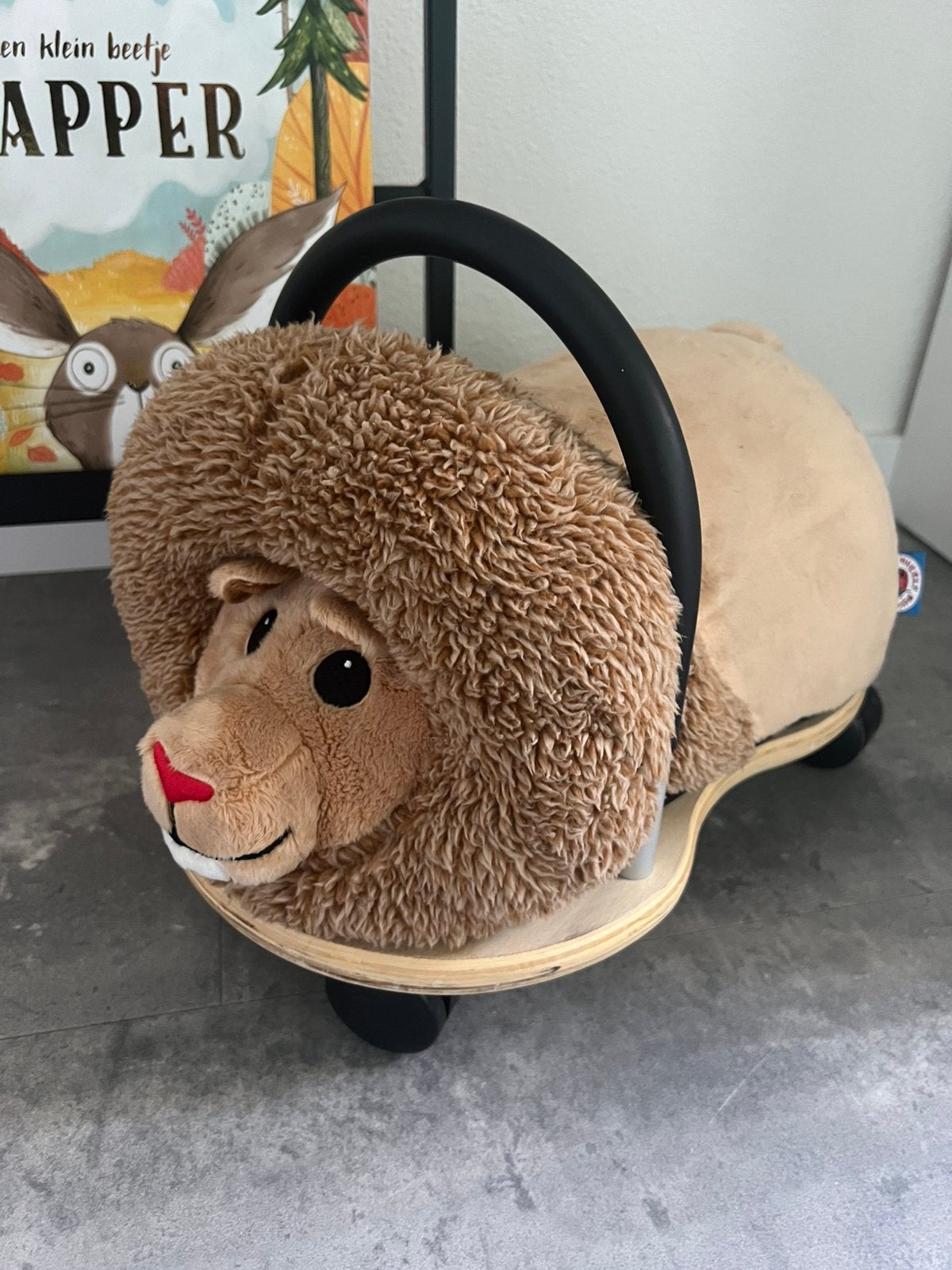Wheelybug leeuw, Ophalen, Zo goed als nieuw