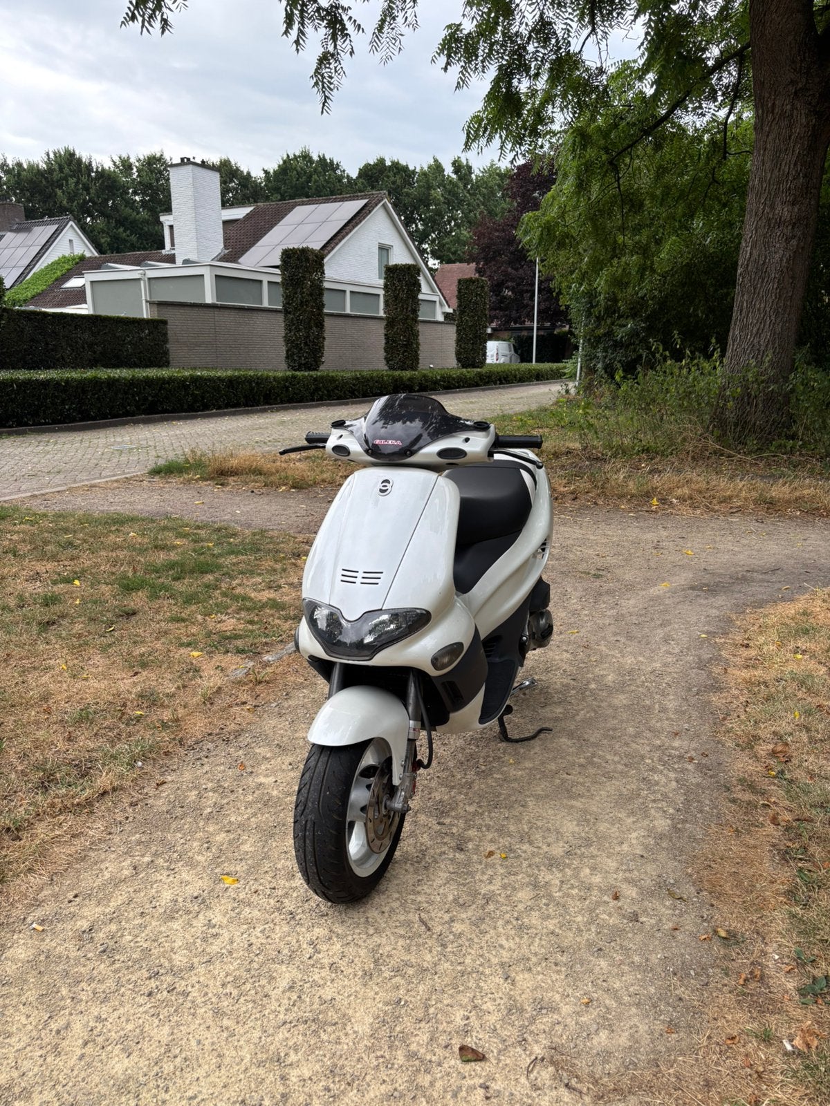 Gilera runner 50cc 2t, Fietsen en Brommers, Scooters | Piaggio, Ophalen, Overige modellen, Nieuw, Benzine