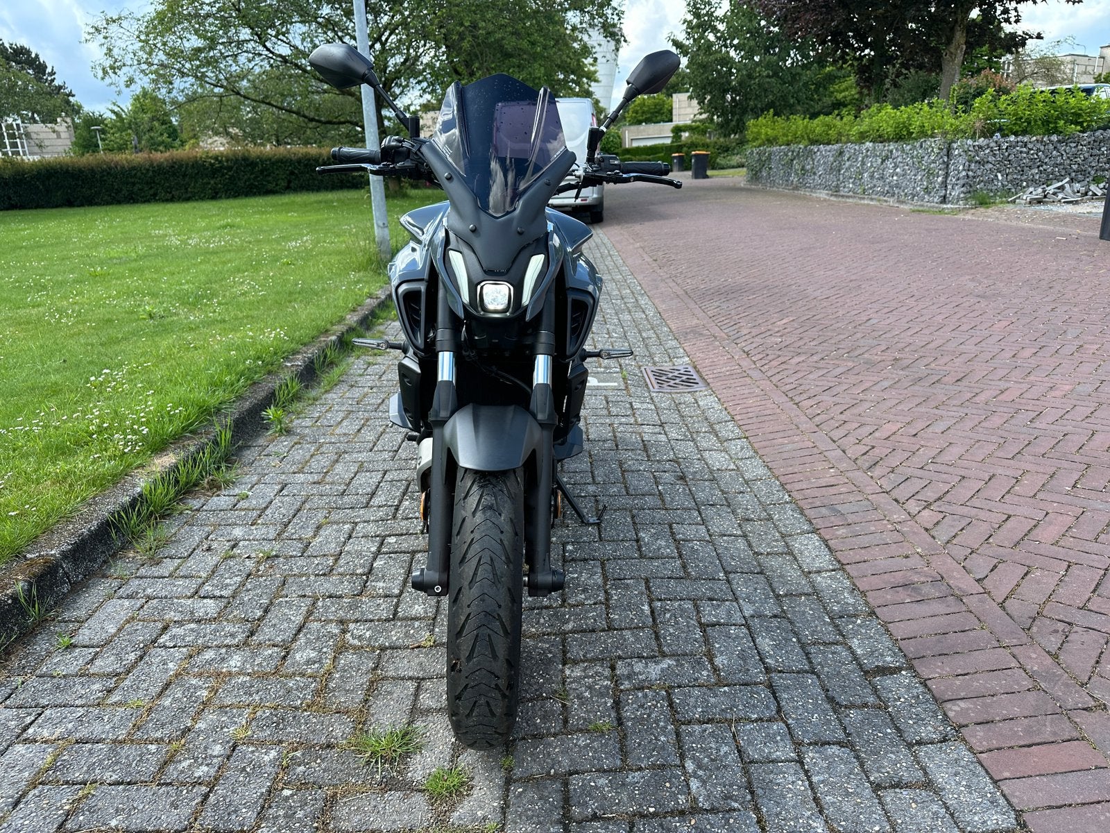 Yamaha MT-07 vol vermogen ( bj dec-2021 ), Motoren, Motoren | Yamaha, Particulier, Naked bike