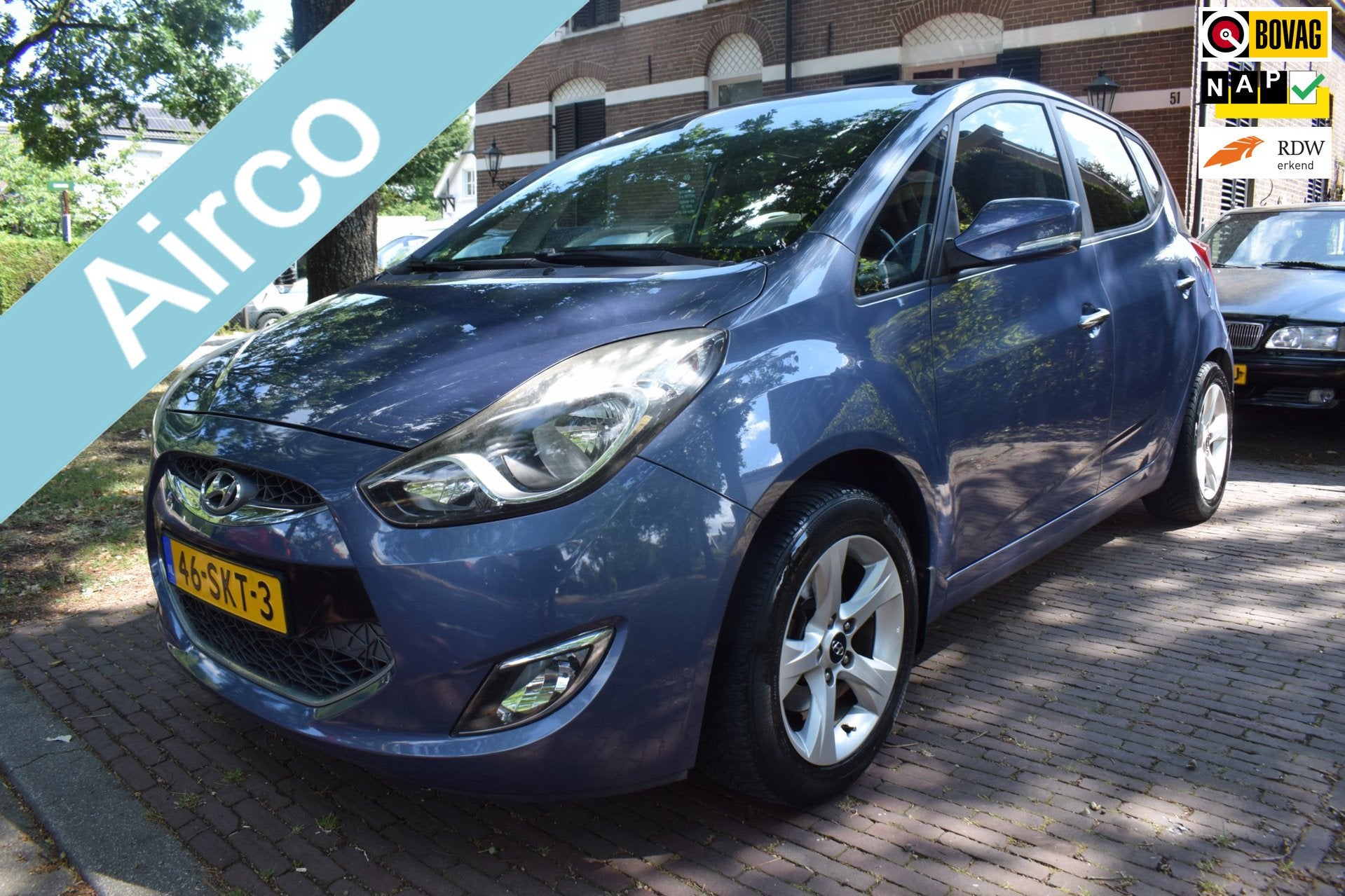 Hyundai Ix20 1.6i i-Catcher Leer/Navi/Pano, Euro 5, 125 pk, Gebruikt, 4 cilinders