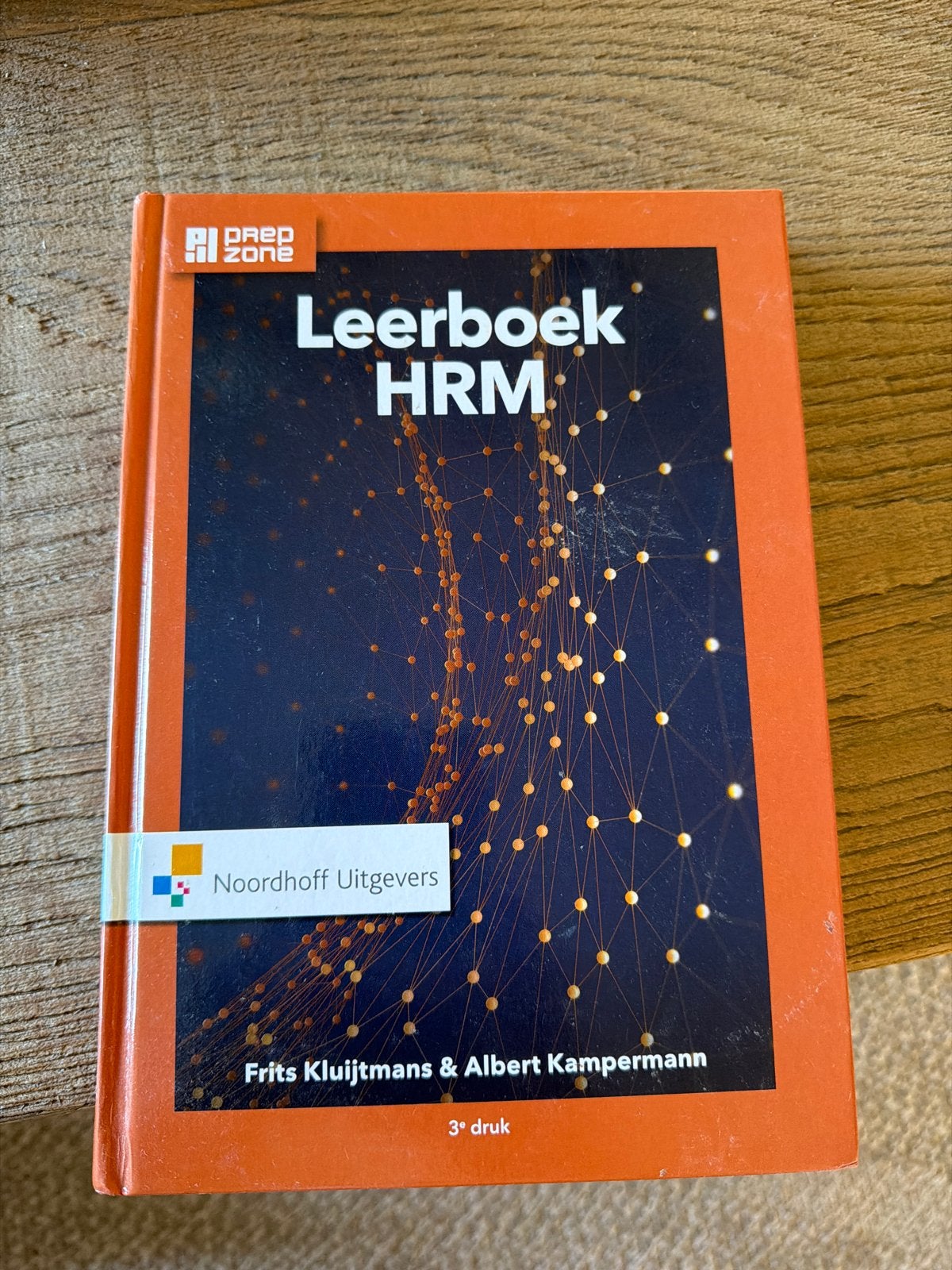 Leerboek HRM - Frits Kluijtmans & Albert Kampermann, Ophalen of Verzenden, Gamma, Zo goed als nieuw, HBO