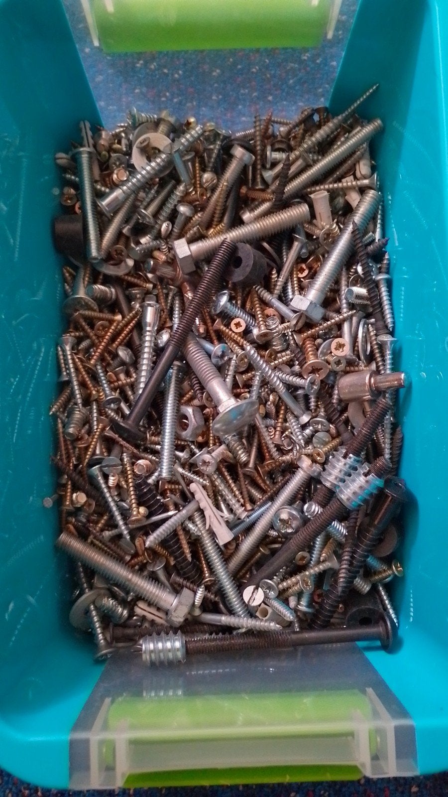 Gratis schroeven, Ophalen, Minder dan 50 mm, Schroeven