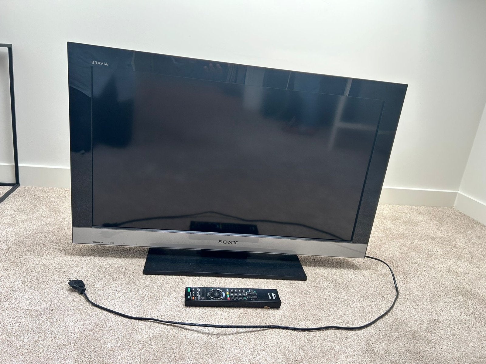 Sony Bravia TV 32 inch met afstandsbediening, Gebruikt, 50 Hz, Sony, HD Ready (720p)