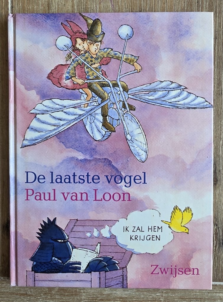 De laatste vogel - Paul van Loon  , Ophalen of Verzenden, Gelezen, Paul van Loon, Fictie algemeen