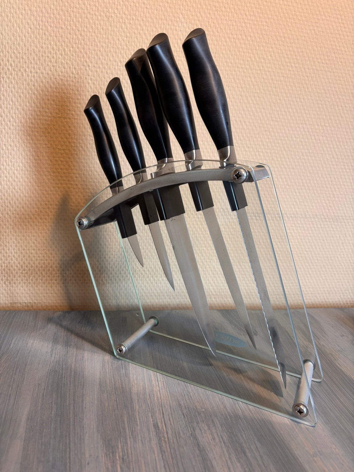 Boretti keukenmessen. Messenset., Ophalen of Verzenden, Zo goed als nieuw