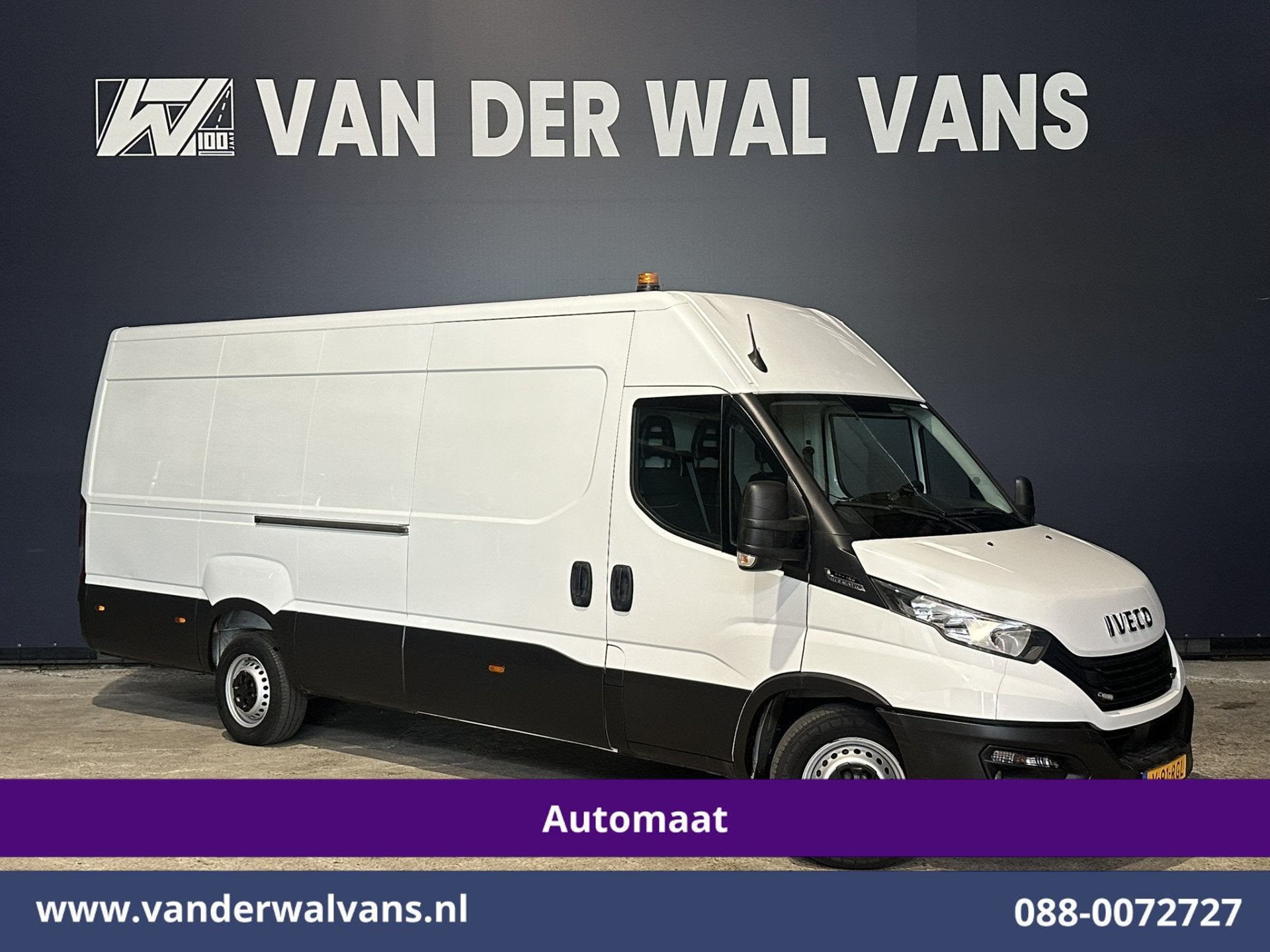 Iveco Daily 35S16 157pk Automaat 3500kg Trekhaak L3H2 Inrich, Auto's, Automaat, Dealer onderhouden, Gebruikt, Iveco