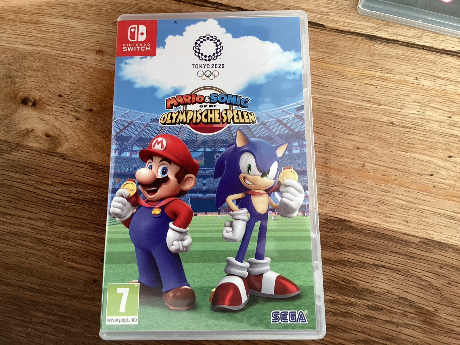Mario & Sonic op de Olympische Spelen Tokyo 2020 Switch, Ophalen, Zo goed als nieuw