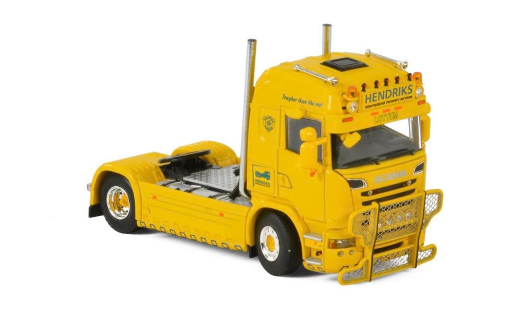 Gezocht! Wsi Scania Hendriks, Hobby en Vrije tijd, Modelauto's | 1:50, Ophalen, Zo goed als nieuw, Bus of Vrachtwagen, Wsi