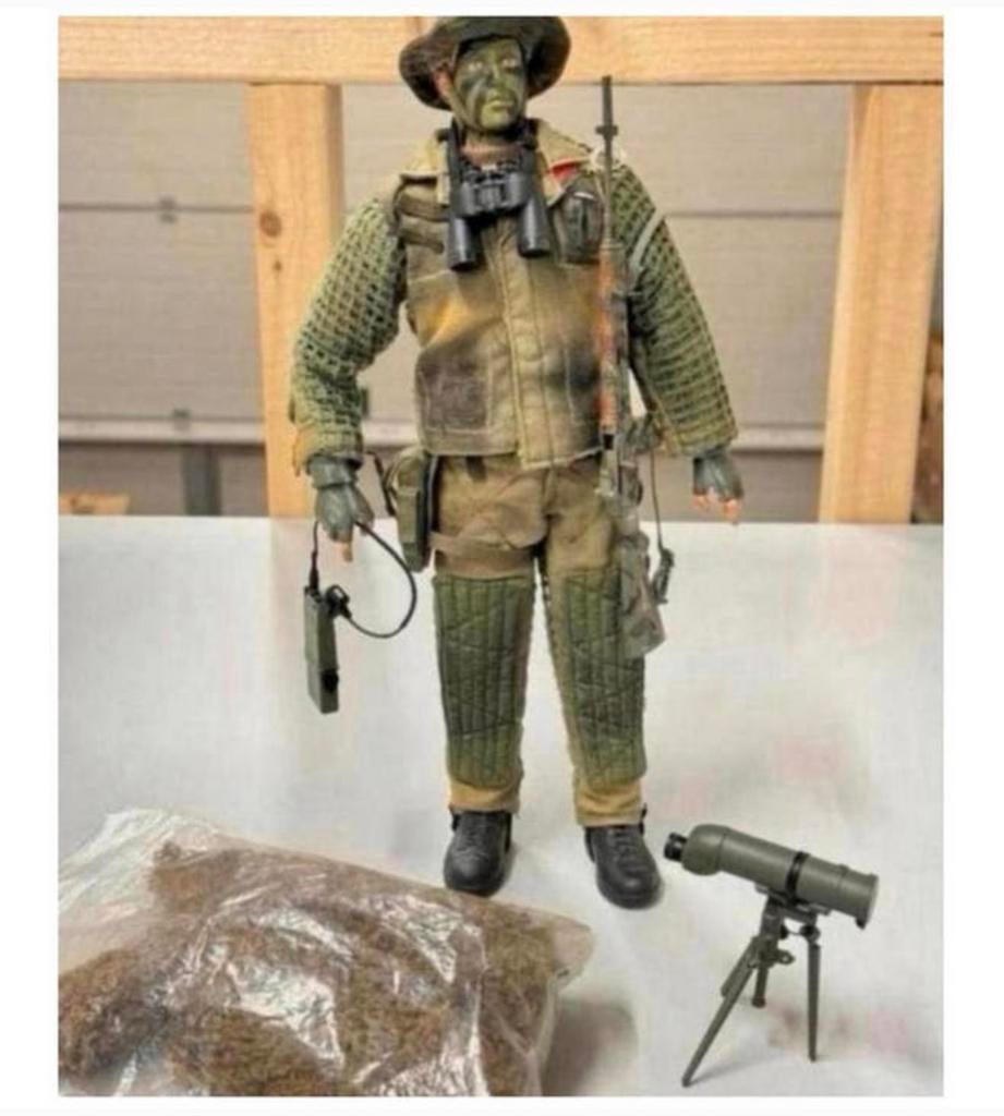 Dragon US Sniper Action Figure 1:6 Dragon + veel accessoires, Hobby en Vrije tijd, Modelbouw | Figuren en Diorama's, Groter dan 1:35