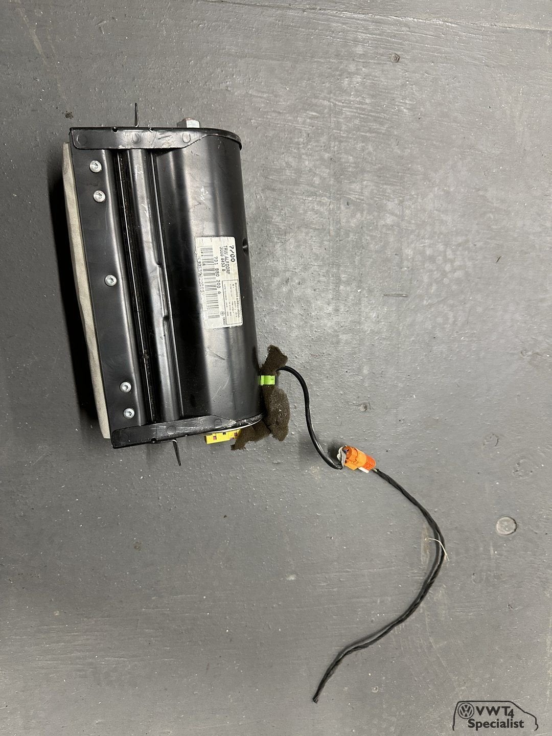 Volkswagen Transporter VW T4 Dashboard airbag passagiersairb, Auto-onderdelen, Gebruikt, -, Volkswagen, -