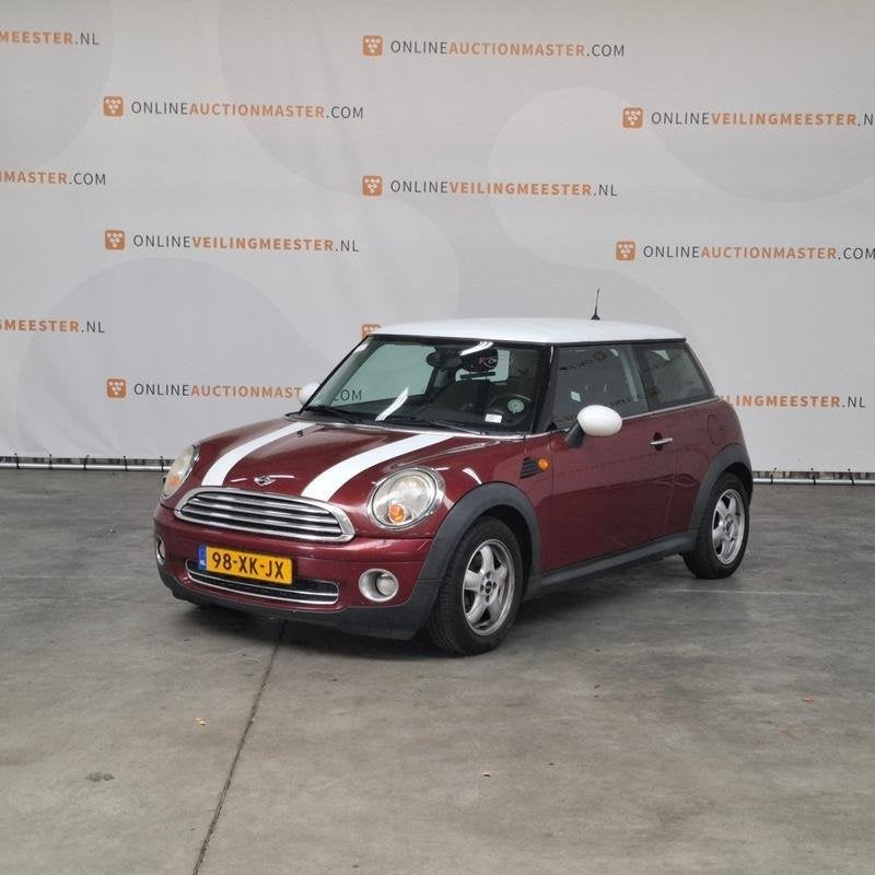 Personenauto, Mini, 1.6 Cooper Pepper, 2007, Voorwielaandrijving, 750 kg, 4 cilinders, 4 stoelen