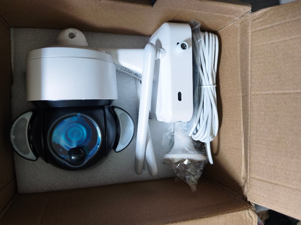 Slimme Solar Beveiligingscamera WiFi + GRATIS Armband, Ophalen of Verzenden, Nieuw