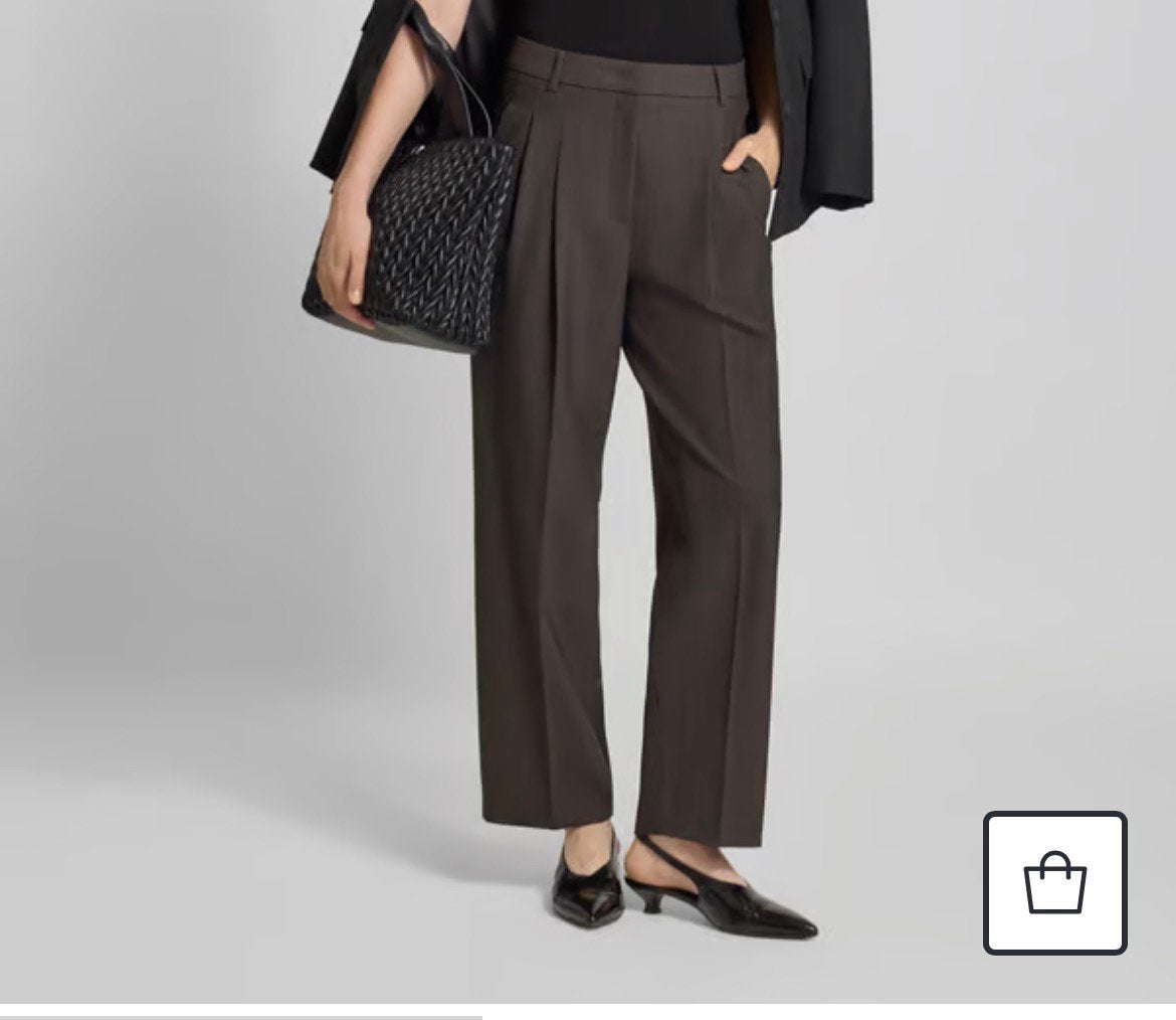 Nieuwe nette broek van Cambio maat 40, Maat 38/40 (M), Bruin, Nieuw, Ophalen of Verzenden
