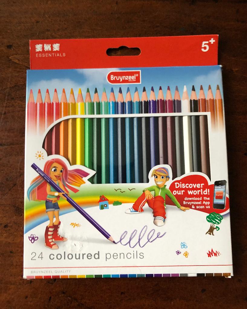 Nieuw in verpakking, Bruynzeel kleurpotloden, Hobby en Vrije tijd, Tekenen, Ophalen of Verzenden, Nieuw, Potlood of Stift