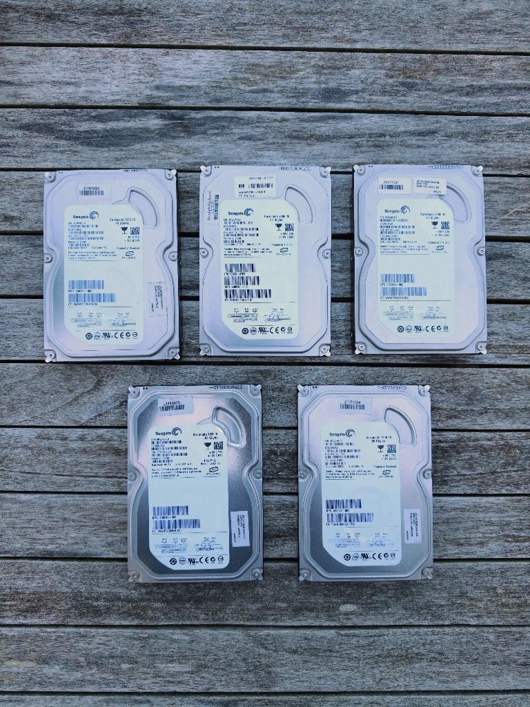 SEAGATE 80GB 3,5" HDD, Computers en Software, Harde schijven, Intern, Gebruikt, Ophalen of Verzenden, Desktop
