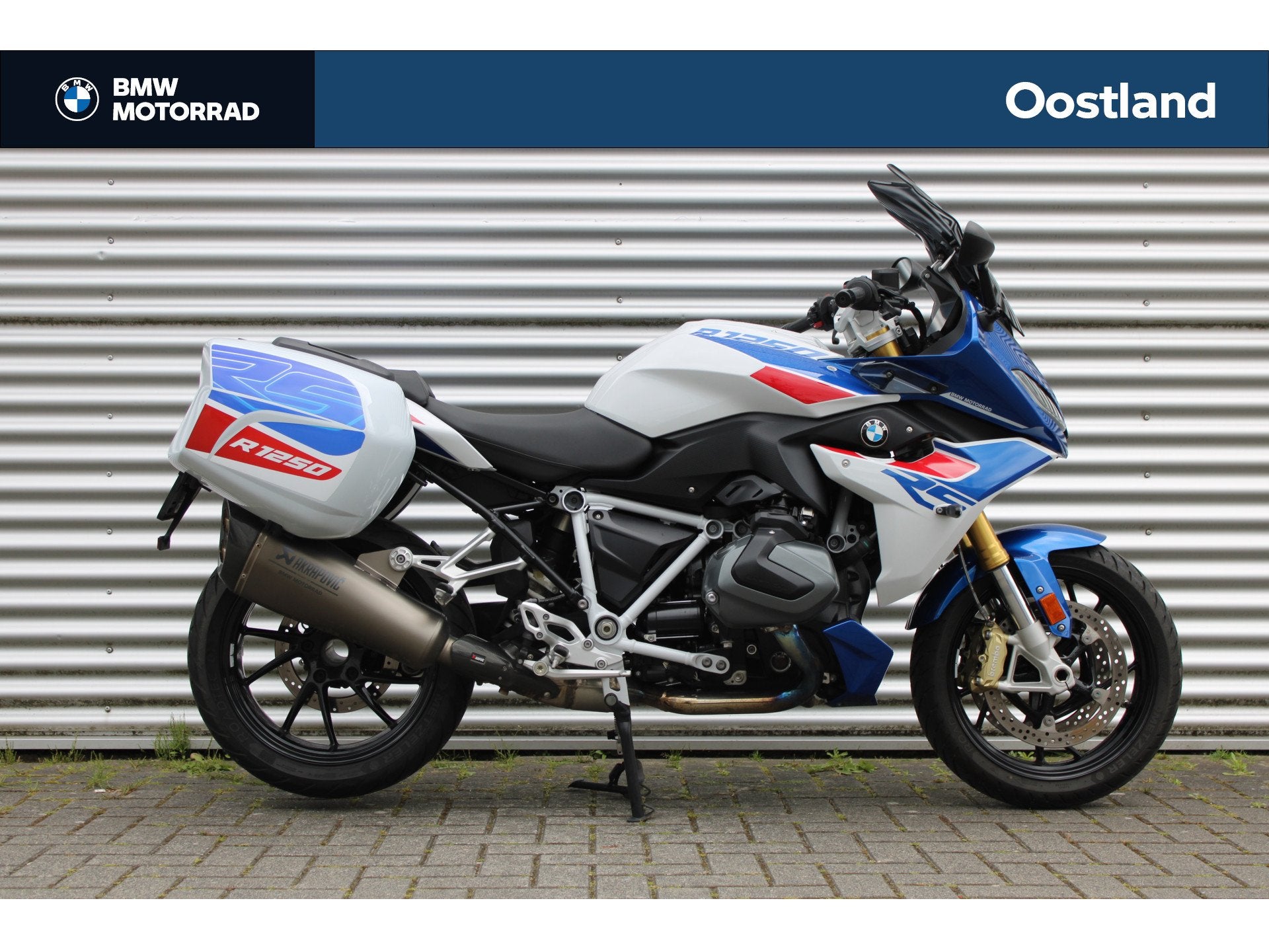 BMW R 1250 RS |Akrapovic |Zijkoffers (bj 2024)