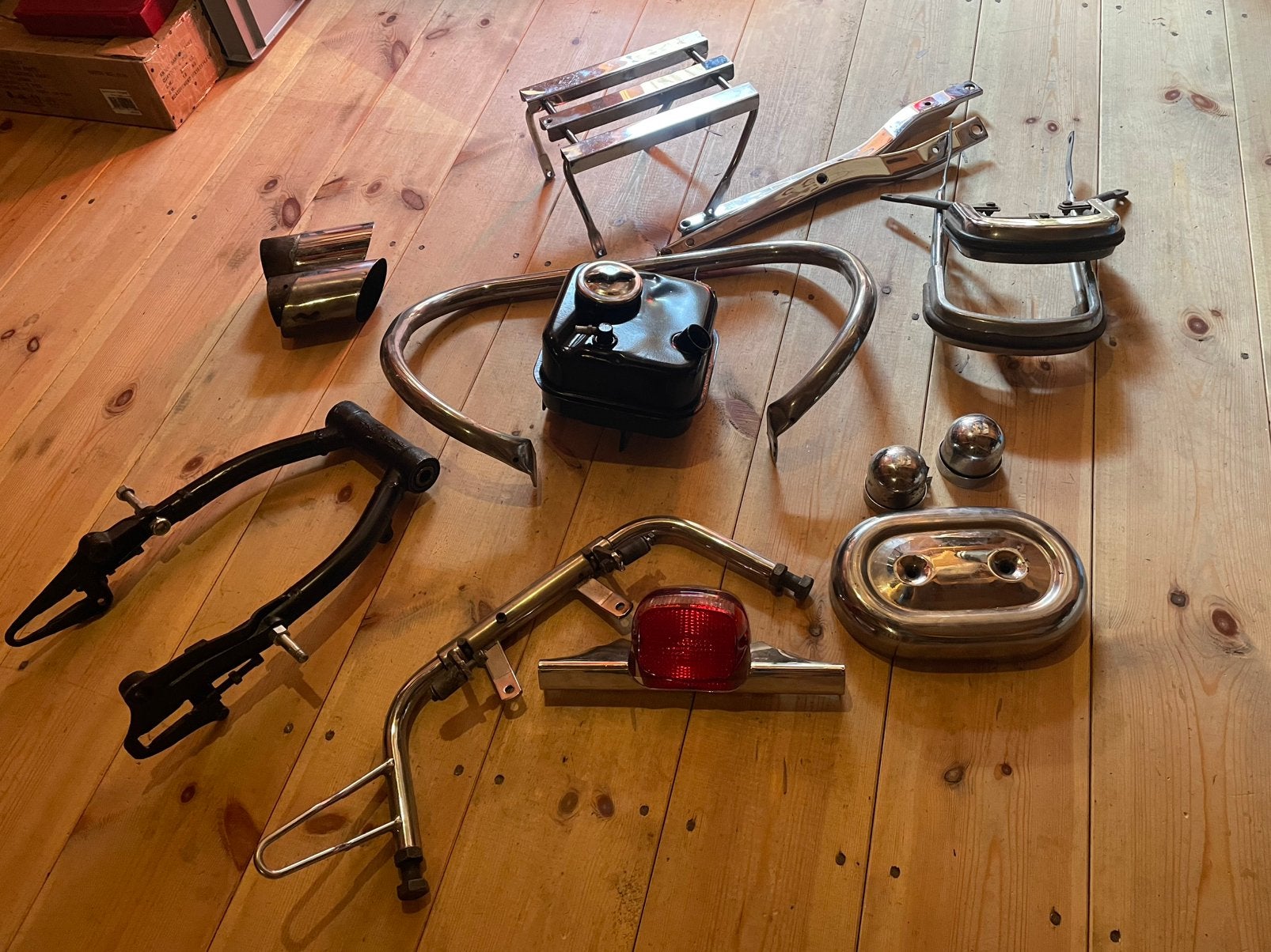Onderdelen FLH Electra Glide / panhead, Motoren, Onderdelen | Harley-Davidson, Ophalen of Verzenden