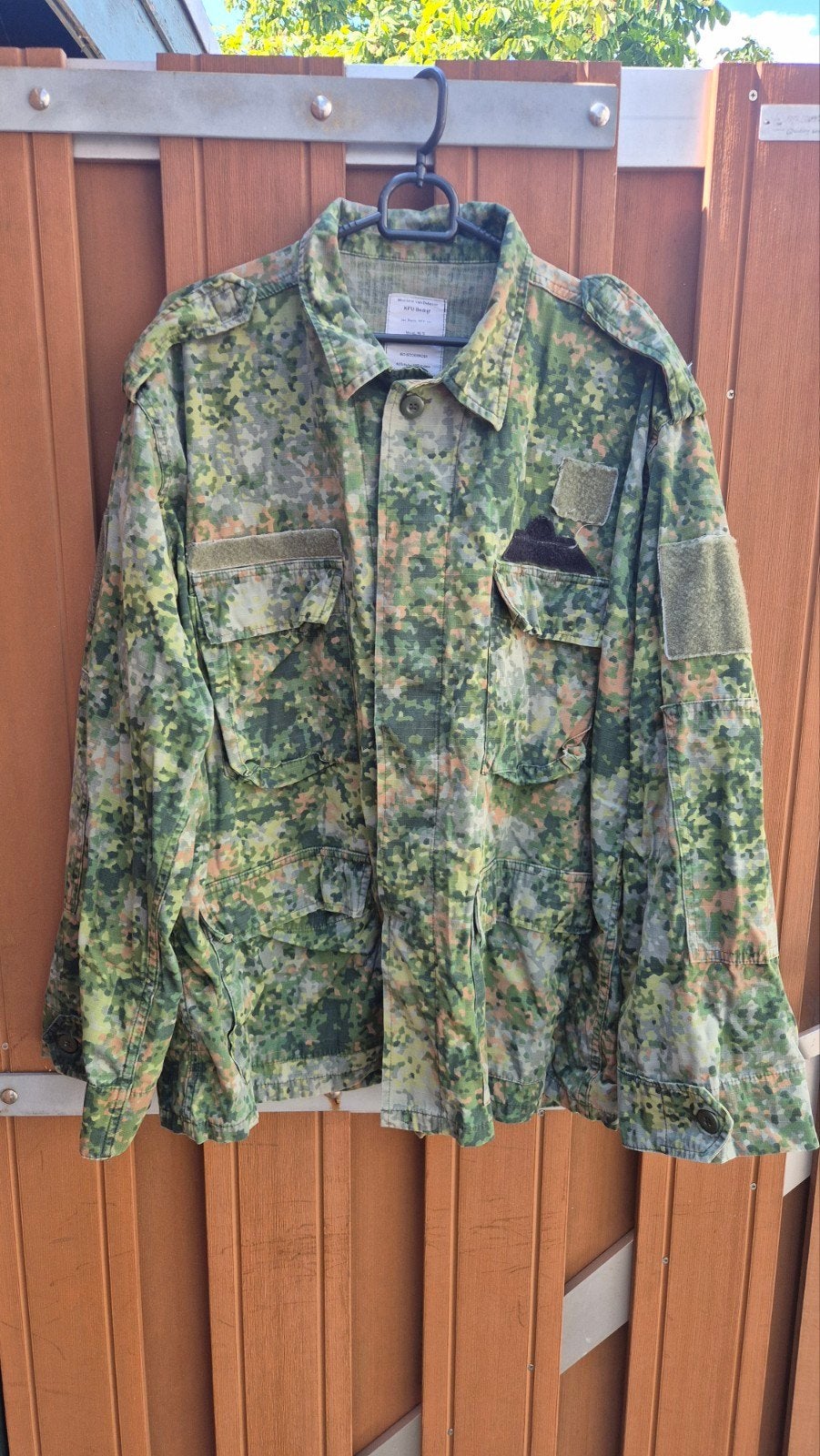 nfp voss basis jas XLS, Ophalen of Verzenden, Landmacht, Nederland, Kleding of Schoenen