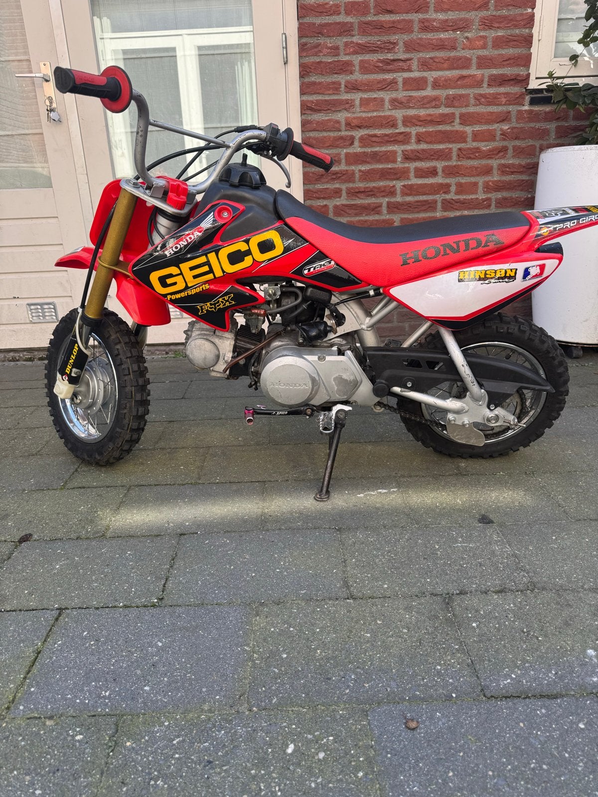 Honda CRF50, Ophalen, Gebruikt, 50 cc, Dirtbike