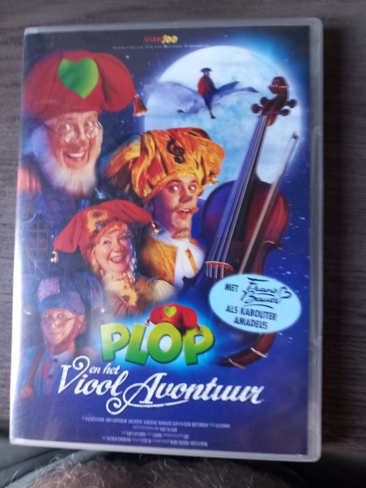 Kabouter Plop en het Viool Avontuur DVD, Gebruikt, Alle leeftijden, Familie, Film