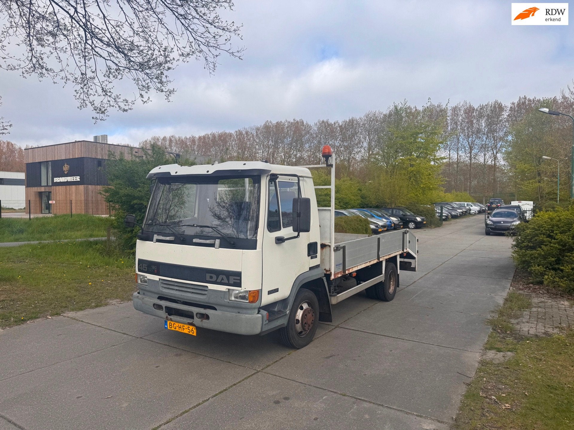 DAF AE 45 CE, Auto's, Euro 2, 132 pk, Origineel Nederlands, Bedrijf