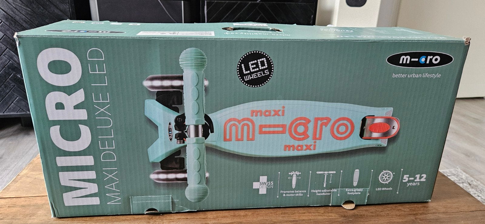Micro step maxi deluxe LED, Fietsen en Brommers, Ophalen, Nieuw, Gewone step, Micro Maxi