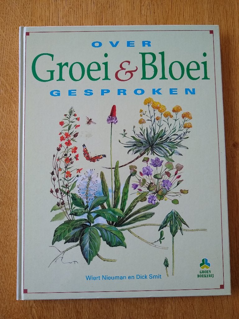Groei & Bloei, Boeken, Wonen en Tuinieren, Ophalen of Verzenden, Gelezen, Tuinieren en Tuinplanten
