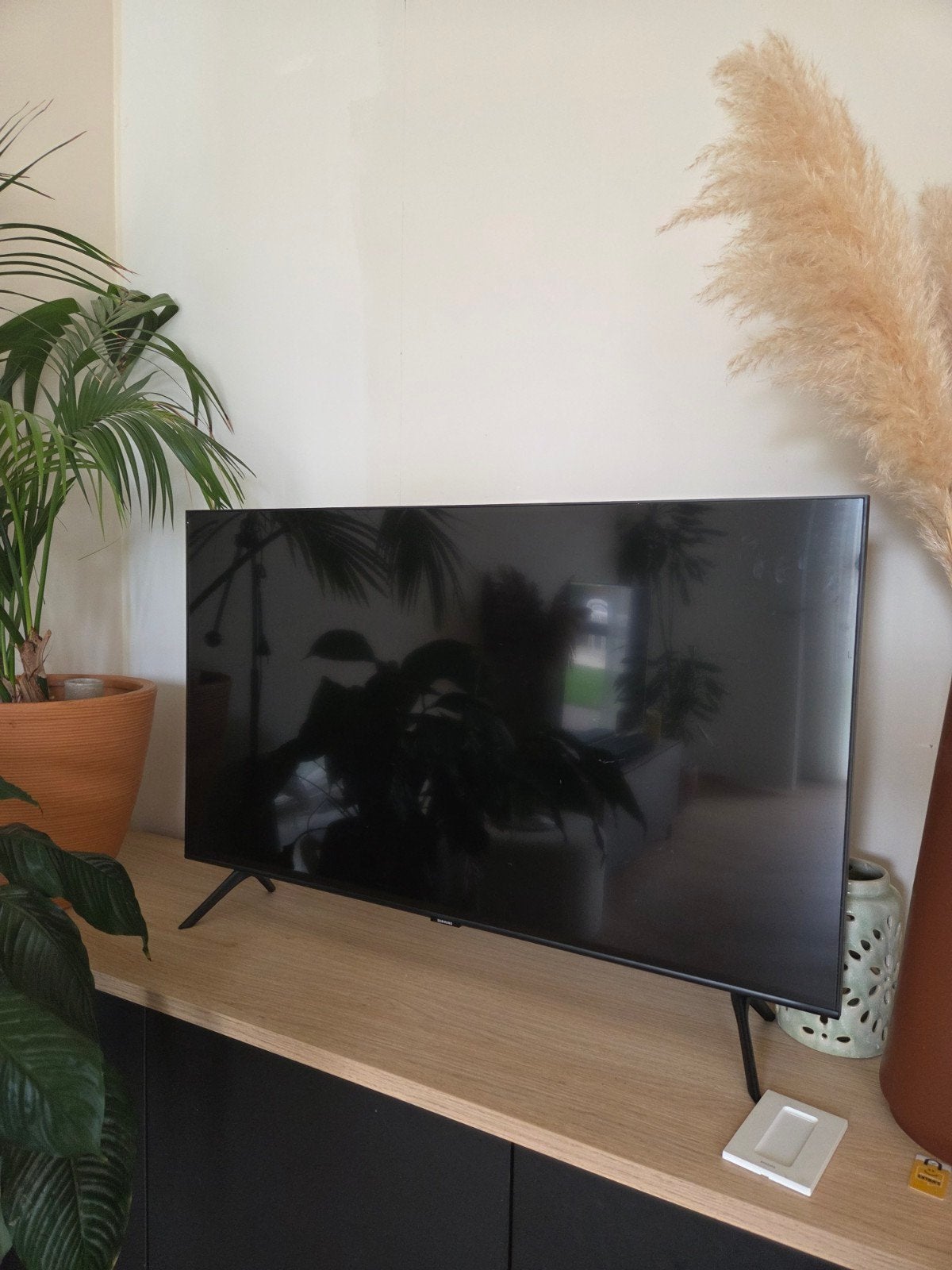 Samsung QE43Q60T 4K QLED Smart TV - Zo goed als nieuw, Ophalen, QLED, Zo goed als nieuw, Samsung