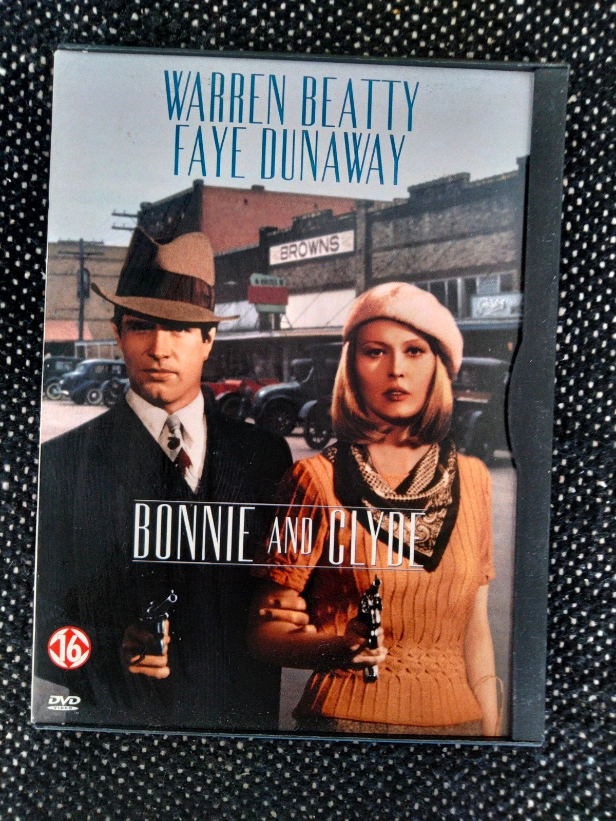 Bonnie and Clyde DVD - Warren Beatty, Faye Dunaway, Maffia en Misdaad, Vanaf 16 jaar, Nederlands, Ophalen of Verzenden