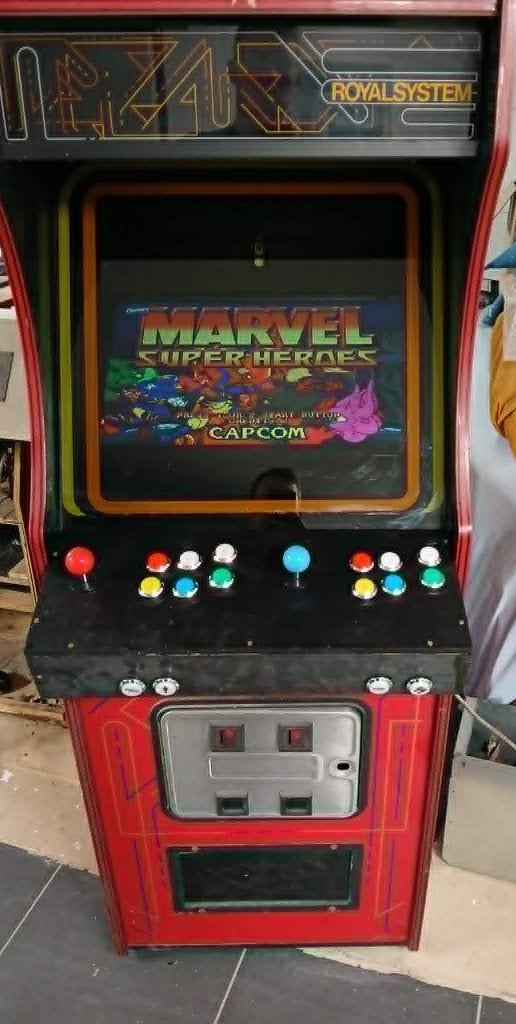 arcade kast royal system 2 player 26800games, Verzamelen, Ophalen, Gebruikt