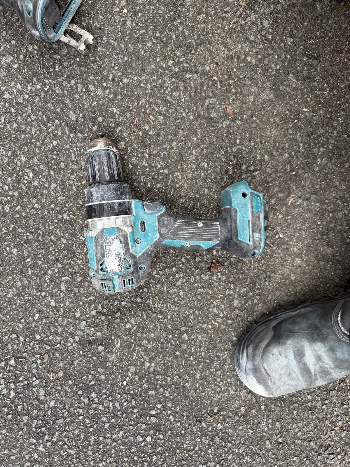 Makita Boormachine - Gebruikt maar functioneel, Doe-het-zelf en Verbouw, Gereedschap | Boormachines, Ophalen of Verzenden, Gebruikt