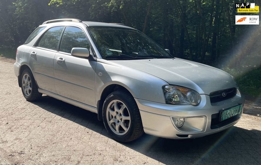 Subaru Impreza Plus 2.0 4x4 Nieuwe APK 1600kg trekvermogen, Auto's, Subaru, 125 pk, Gebruikt, 4 cilinders, Handgeschakeld