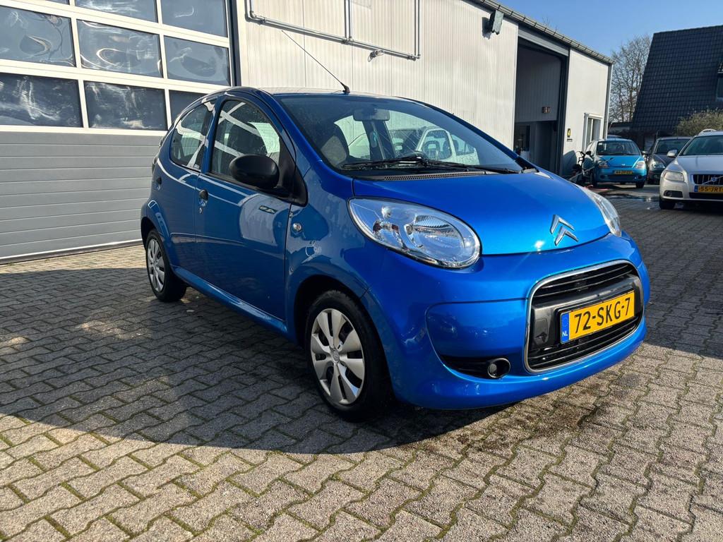 Citroen C1 1.0-12V Séduction+ 2011 Airco 5-Deurs, Auto's, Citroën, Voorwielaandrijving, Euro 5, Gebruikt, 68 pk