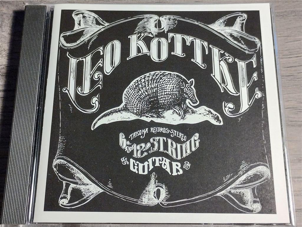 Leo Kottke – 6- And 12-String Guitar [USA 1996], Ophalen of Verzenden, Zo goed als nieuw, Poprock