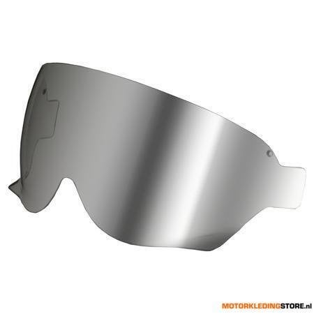 Shoei CJ-3 J.O Vizier, Irridium Zilver, anti-kras, Motoren, Ophalen of Verzenden, Nieuw met kaartje