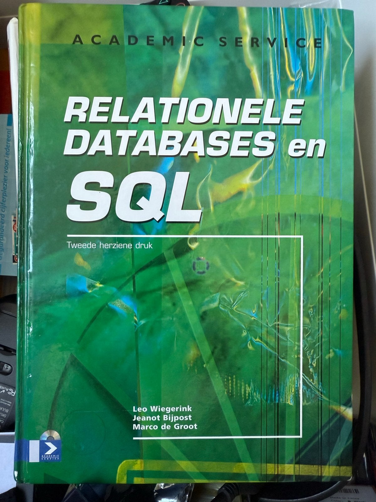 Relationele Databases en SQL - Tweede herziene druk, Ophalen, Beta, Gelezen, HBO