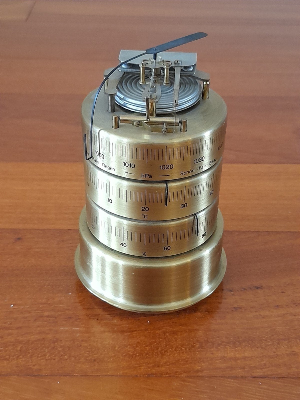 Barigo Weerstation Barometer Thermometer Hygrometer, Ophalen of Verzenden, Gebruikt, Weerstation