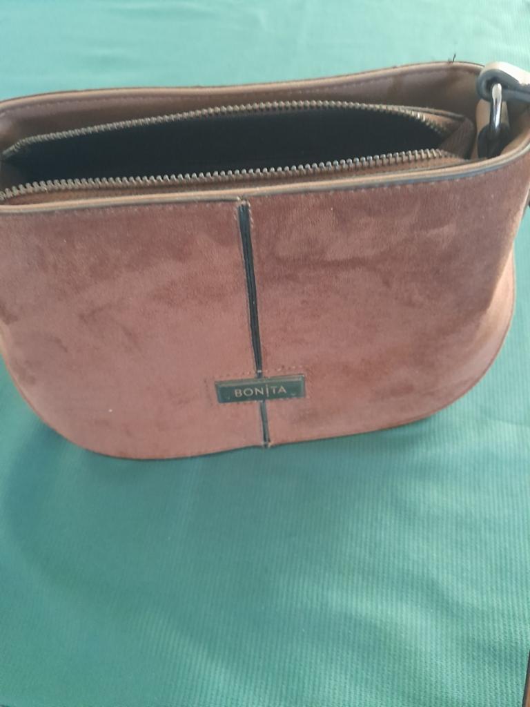 Bruine tas, Sieraden, Tassen en Uiterlijk, Ophalen of Verzenden, Zo goed als nieuw, Bruin, Handtas