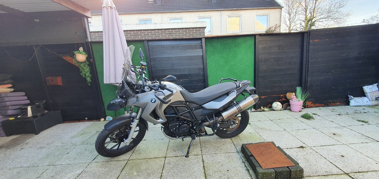 BMW G 650 GS 2011 met kofferset en Akrapovic uitlaat, Particulier, Toermotor