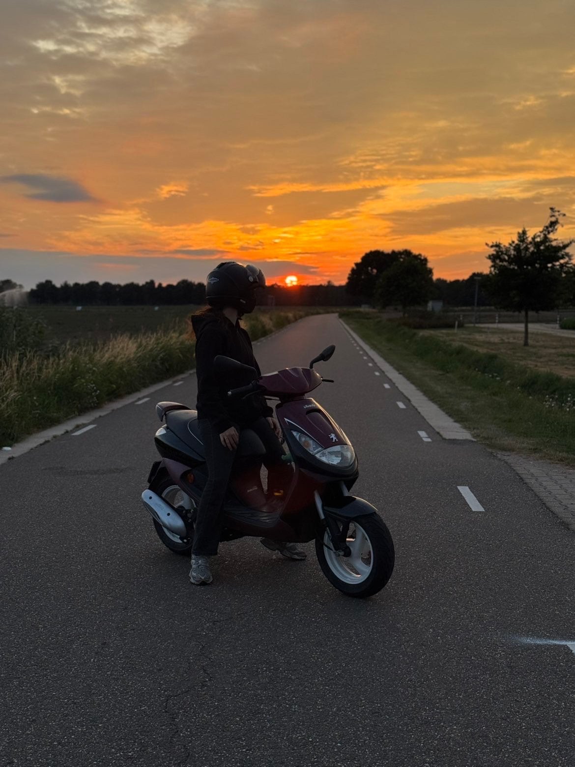 Peugeot Vivacity 50cc, Fietsen en Brommers, Scooters | Peugeot, Tweetakt, Ophalen of Verzenden, Zo goed als nieuw, 50 cc
