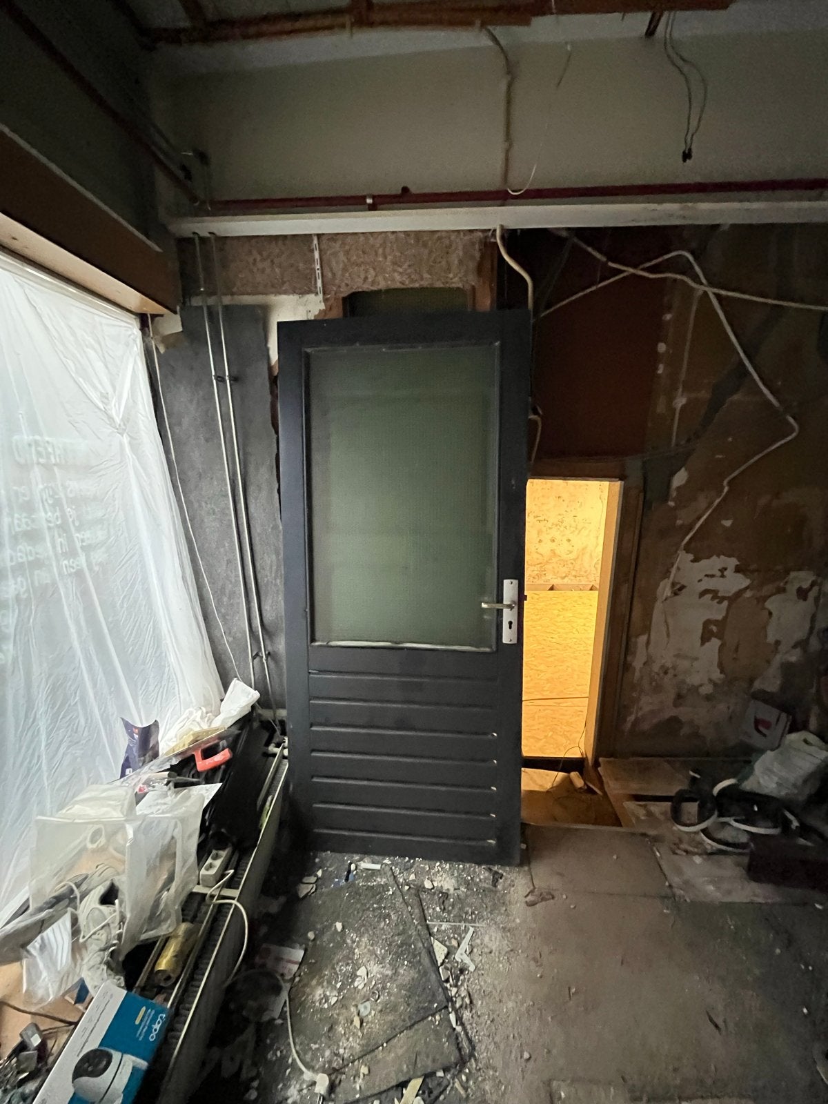 3x Achterdeur/Voordeur/Schuurdeur - Gebruikt, Doe-het-zelf en Verbouw, Gebruikt, 80 tot 100 cm, Ophalen of Verzenden, Buitendeur